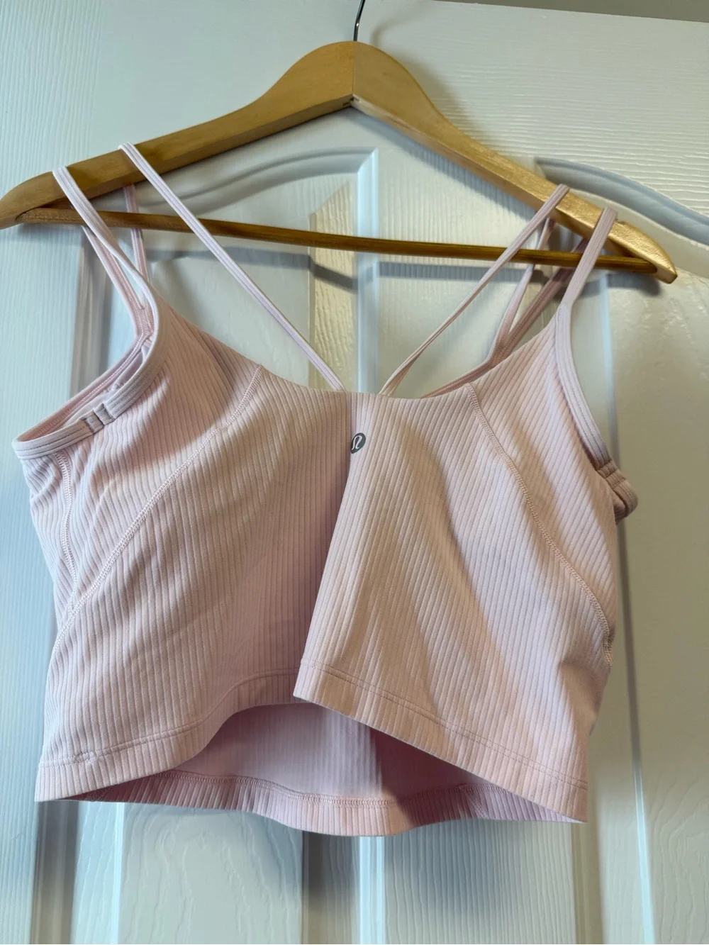 lululemon Align Strappy Ribbed Tank in Strawberry Milkshake